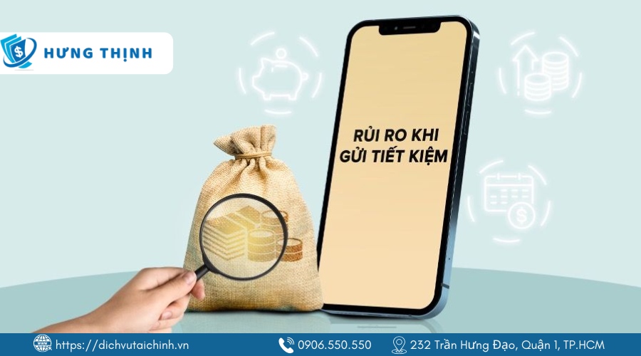 Nếu không cẩn thận, bạn sẽ gặp rủi ro khi gửi tiết kiệm cho con