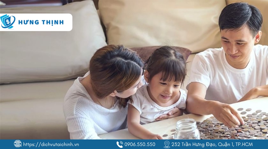Trẻ chưa đủ tuổi có thể làm sổ tiết kiệm qua người giám hộ
