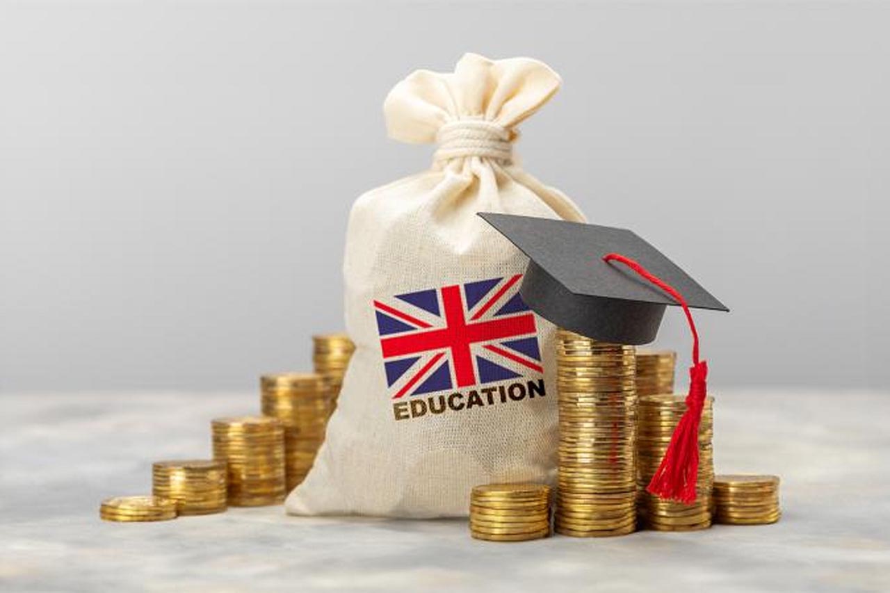 Các loại visa du học Anh yêu cầu chứng minh tài chính.