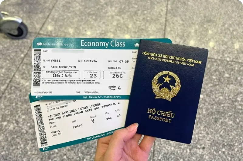 Chứng minh tài chính</br>làm visa