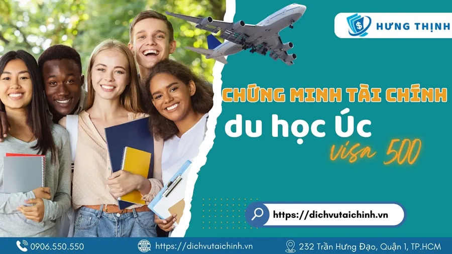 Những Mẹo Chứng Minh Tài Chính Du Học Úc Xin Visa 500 Dễ Dàng 1 Tìm hiểu chứng minh tài chính du học Úc là gì?