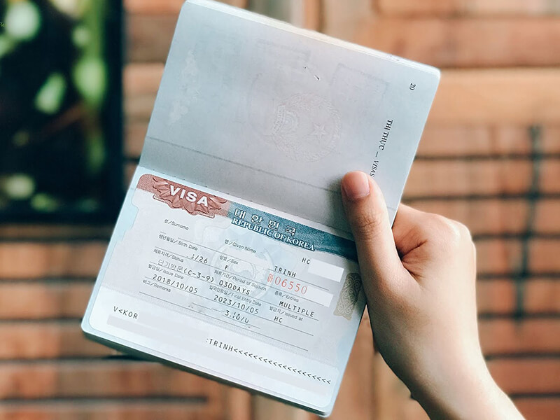 Visa du học Hàn Quốc: Điều kiện, hồ sơ và kinh nghiệm vượt qua 4 Xin visa du học Hàn Quốc mất bao lâu?
