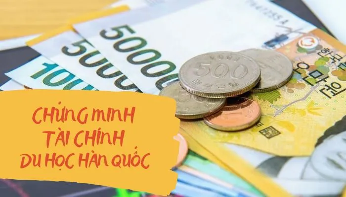 Chi Phí Du Học Hàn Quốc 2026 Cần Bao Nhiêu Tiền Cho Một Năm Học? 4 Chứng minh tài chính du học Hàn Quốc chuyên nghiệp, uy tín