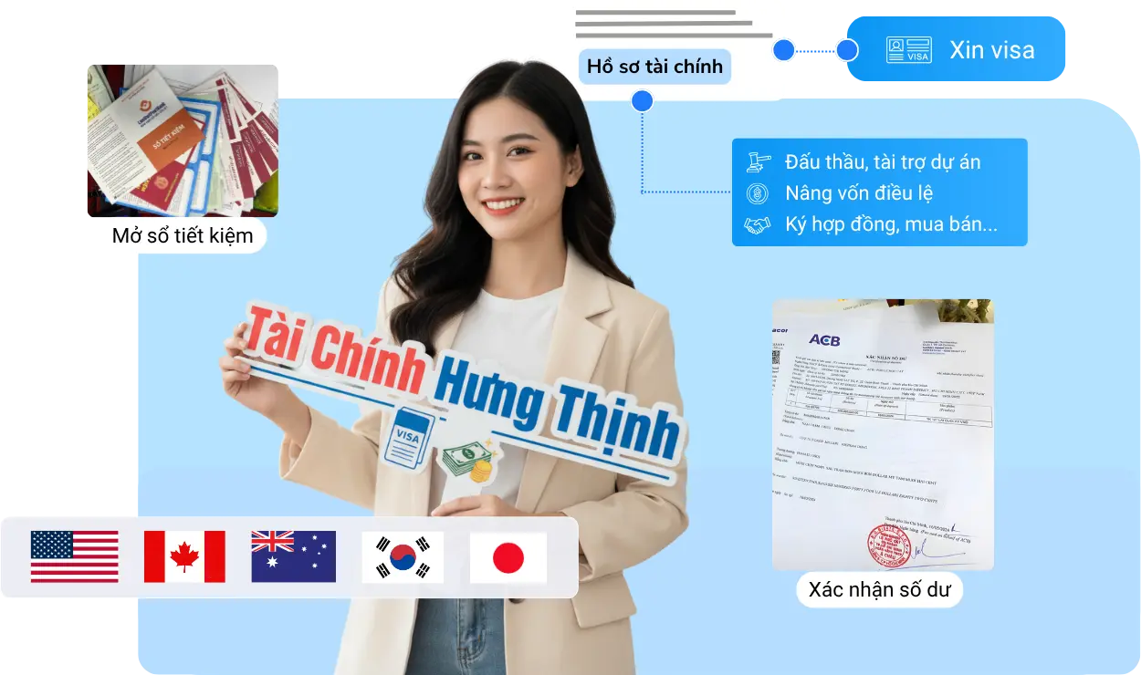 Dịch vụ chứng minh tài chính du học Thụy Sĩ