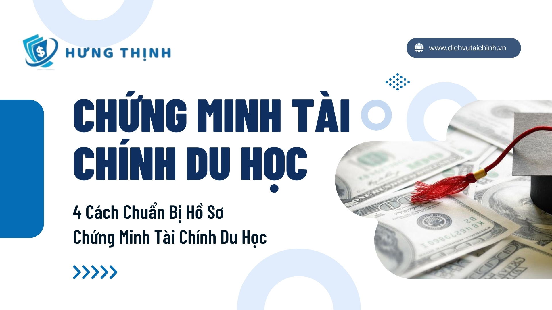 Chứng minh tài chính du học là yêu cầu bắt buộc khi xin visa du học