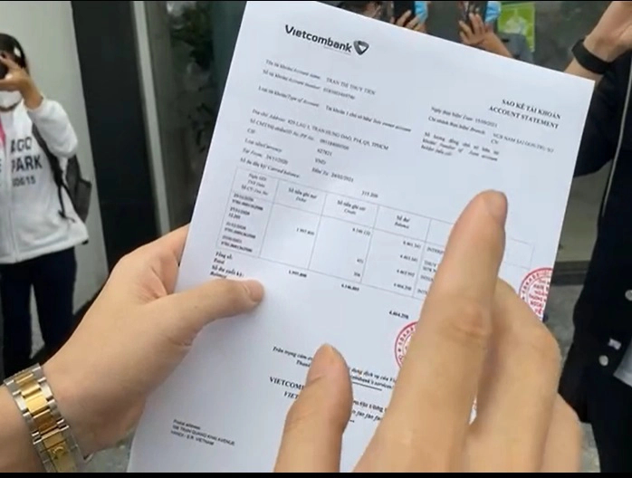 Hưng Thịnh Hỗ Trợ Chứng Minh Tài Chính Du Học Vietcombank Trọn Gói 2026 2 Hồ sơ cần chuẩn bị khi sử dụng dịch vụ chứng minh tài chính du học Vietcombank.