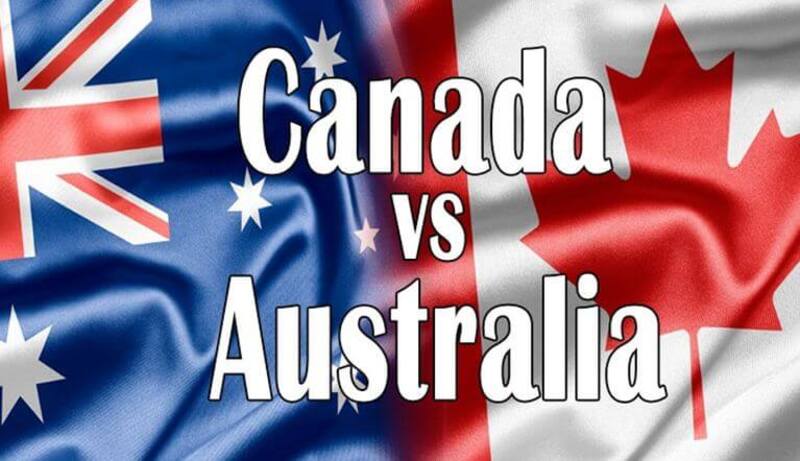 Nên du học Úc hay Canada