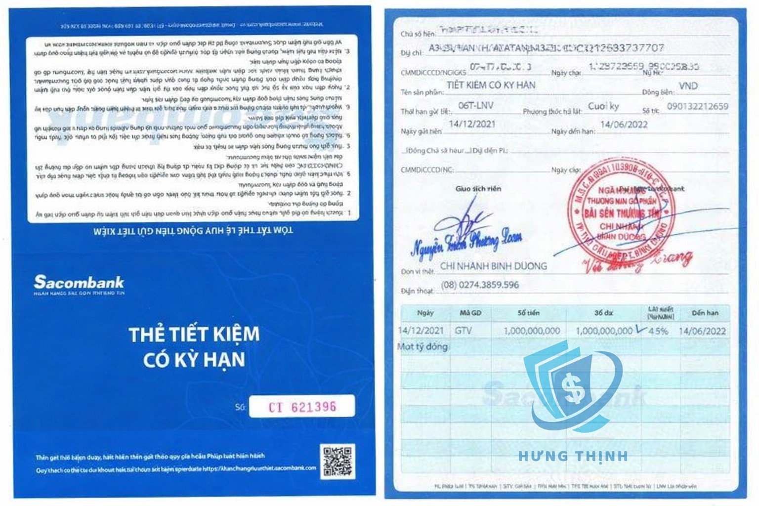 Mẫu Sổ Tiết Kiệm Và Giấy Xác Nhận Số Dư Sổ Tiết Kiệm Của Ngân Hàng Sacombank 3 Mẫu sổ tiết kiệm tại ngân hàng Sacombank.